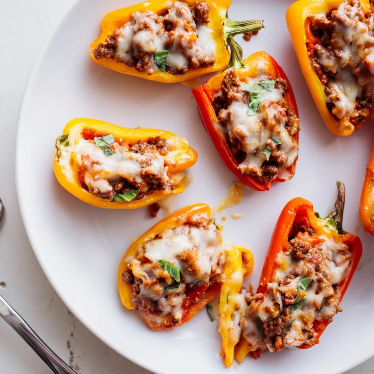 Lasagne Soup Mini Peppers #25