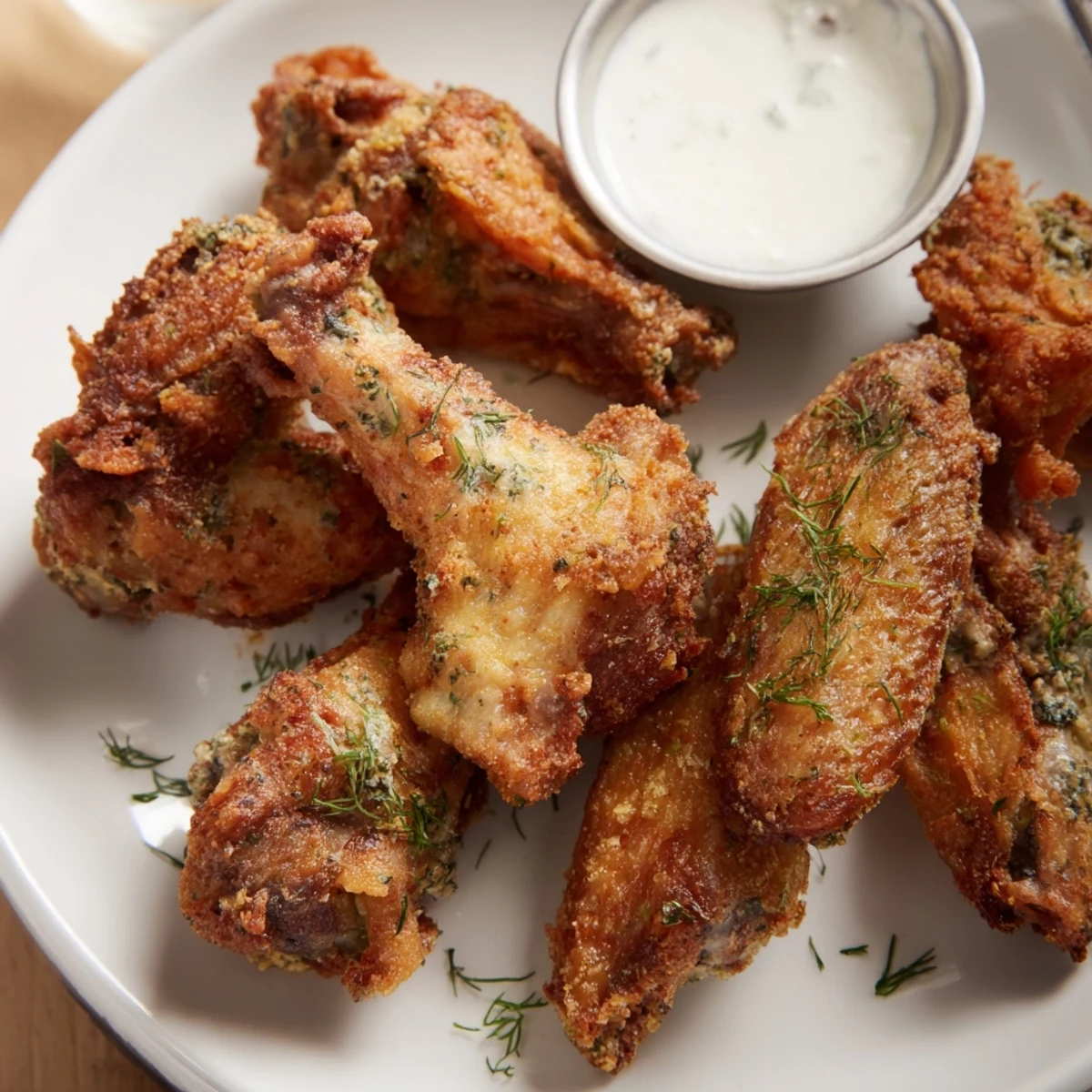 Spicy Dill Pickle Ranch Wings #35