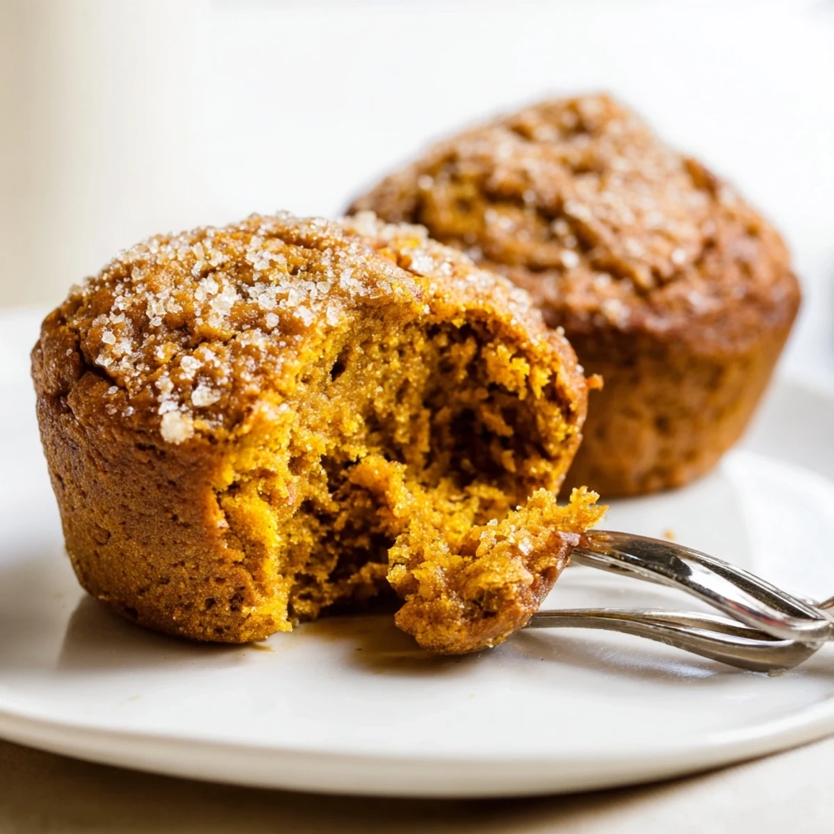 Warm Sweet Tea Pumpkin Pie Muffins, deliciously combining sweet tea with pumpkin flavors.