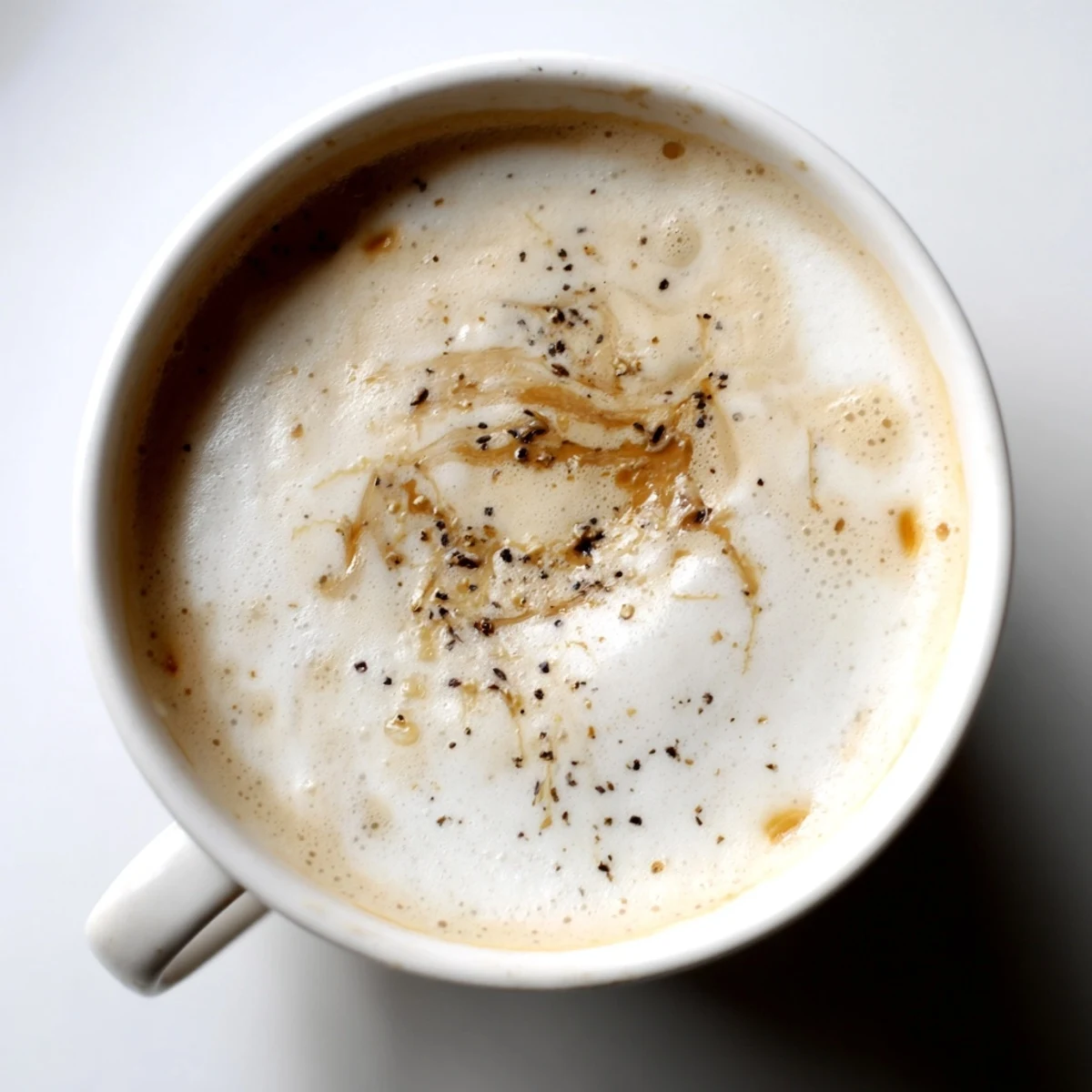 Onion Latte Caramelized Espresso