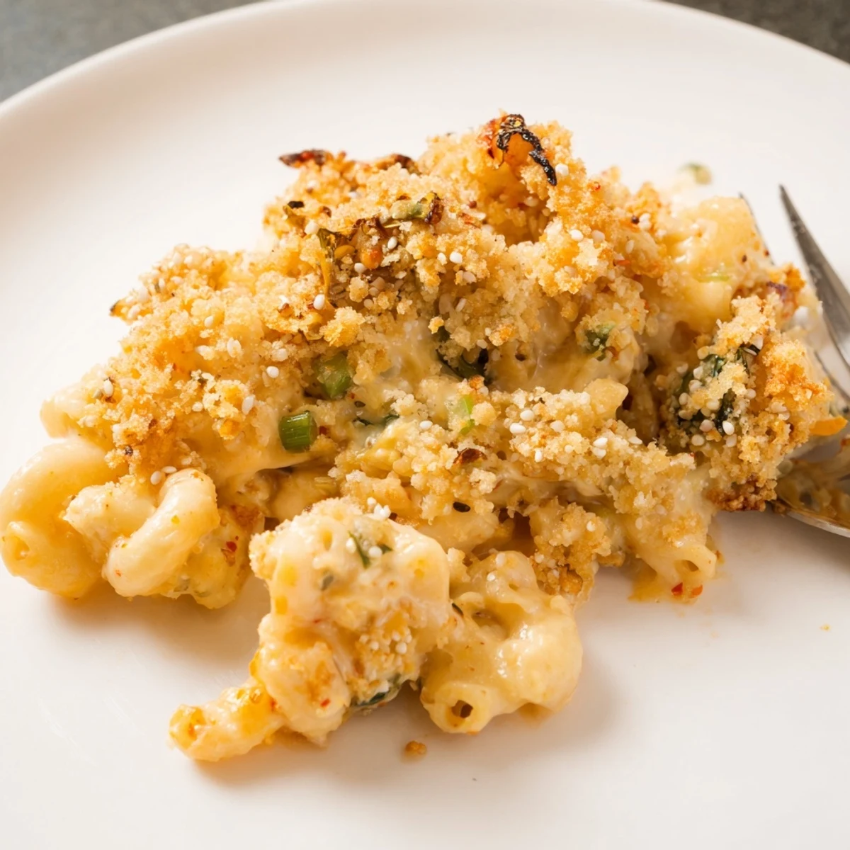 Spicy Kimchi Mac Cheese #86