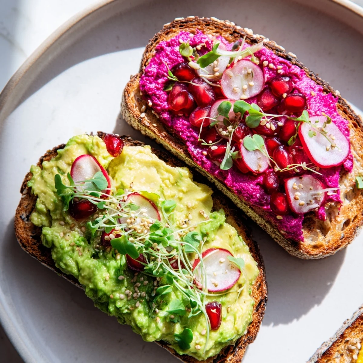 Bright Bold Breakfast Toasts #88