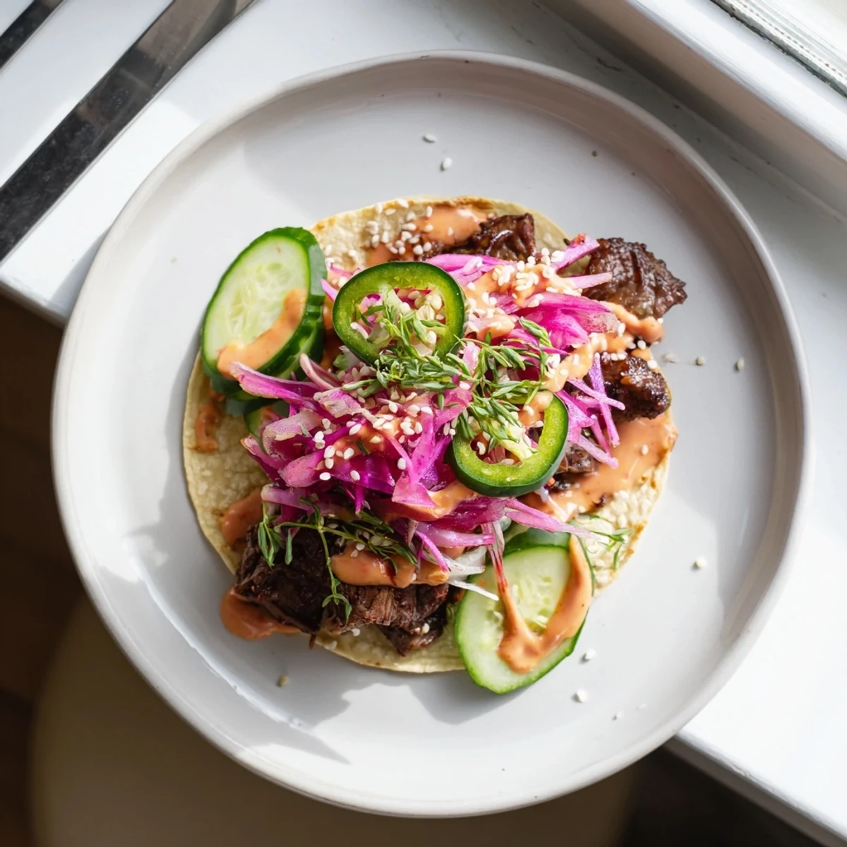 Colorful bowls of Global Street-Food Fusion, featuring fresh toppings and seasoned protein.