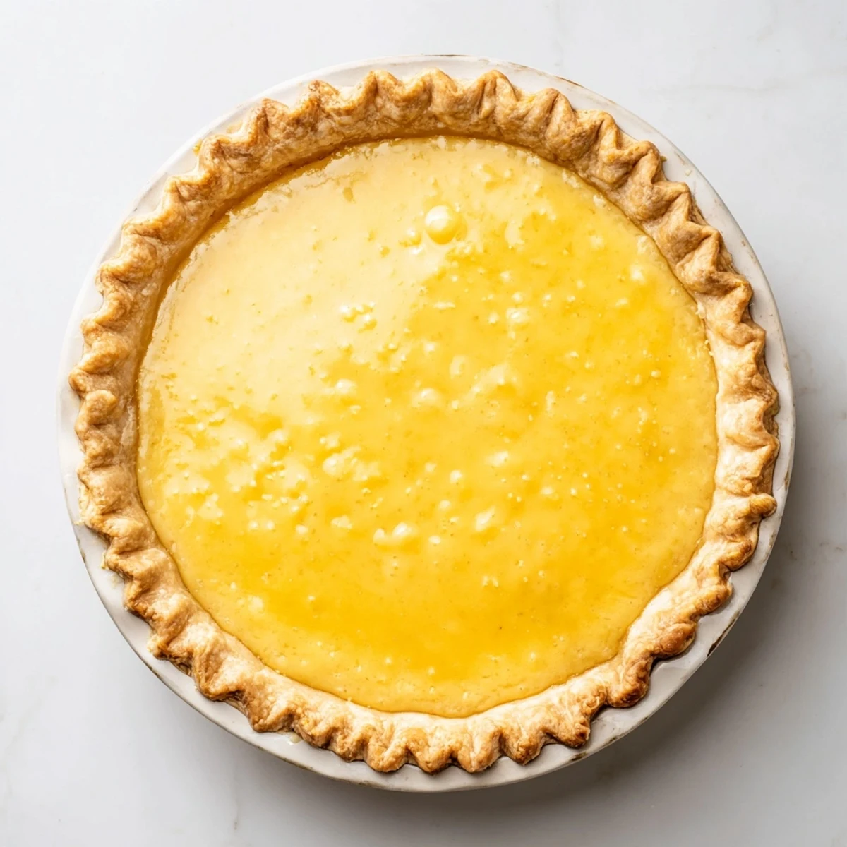 Water Pie Creamy Comfort