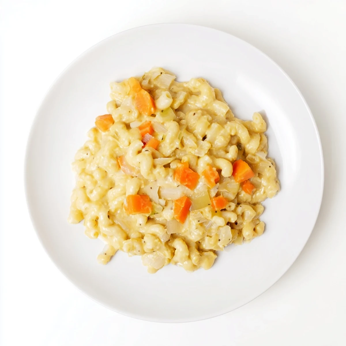 Steaming bowl of delicious One-Pot Butternut Squash Mac & Cheese, perfect for a cozy weeknight dinner.