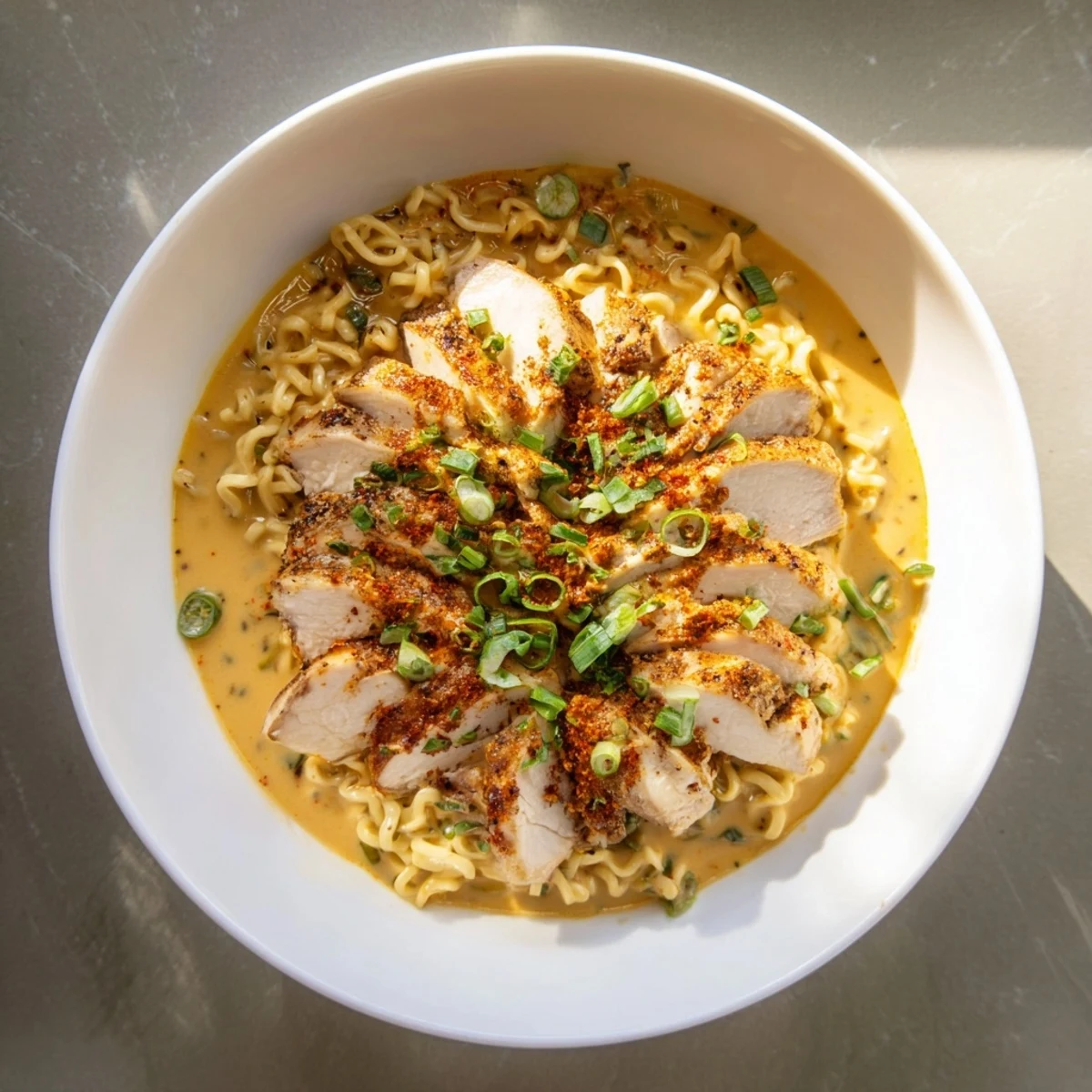 Fiery Chicken Ramen Garlic