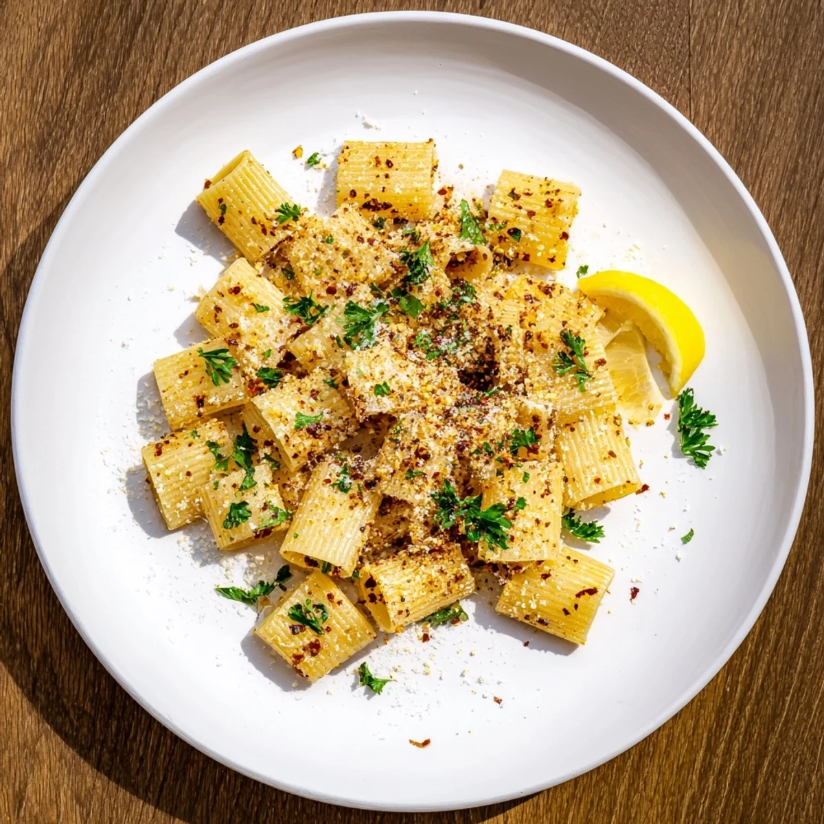 Spicy Lemon Parmesan Chips
