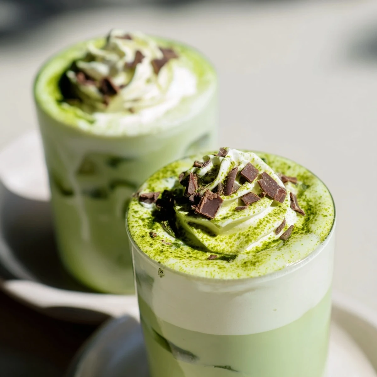 Sugar-Free White Chocolate Matcha