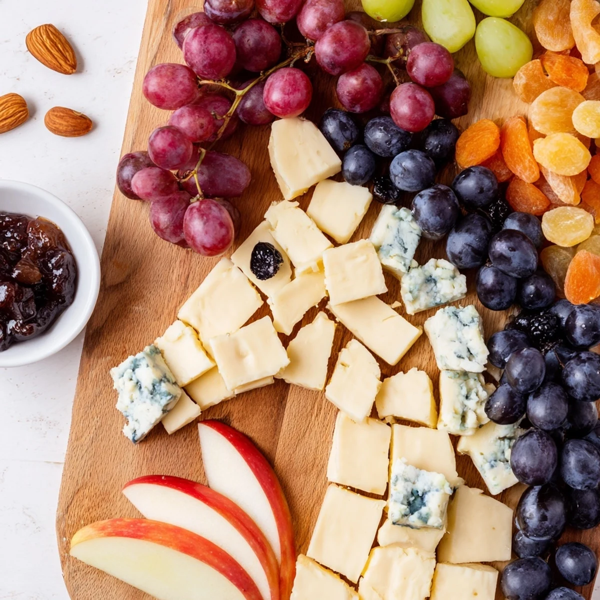 Enjoy a festive horse-shaped grazing board showcasing a delightful array of appetizers, perfect for entertaining.