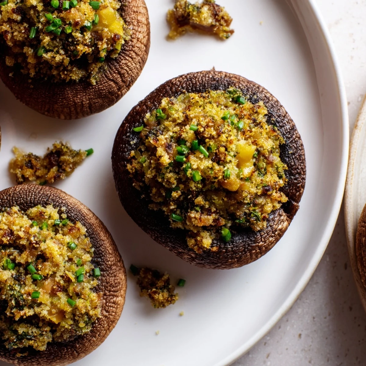 Enchanted Forest Mushroom Nibbles