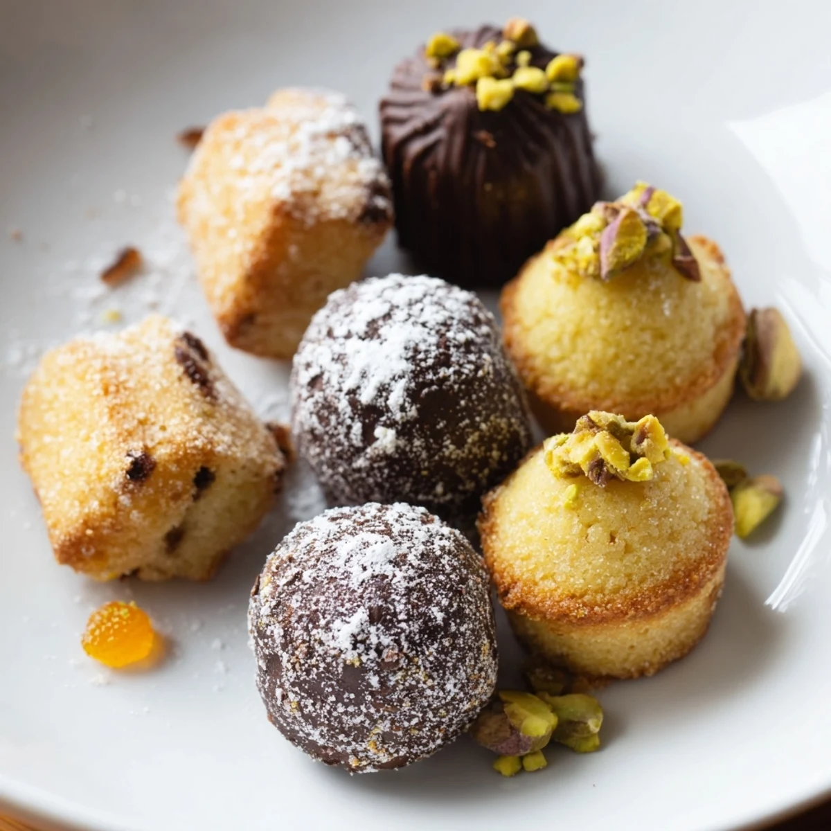 Mignardises Bonne Année 2026