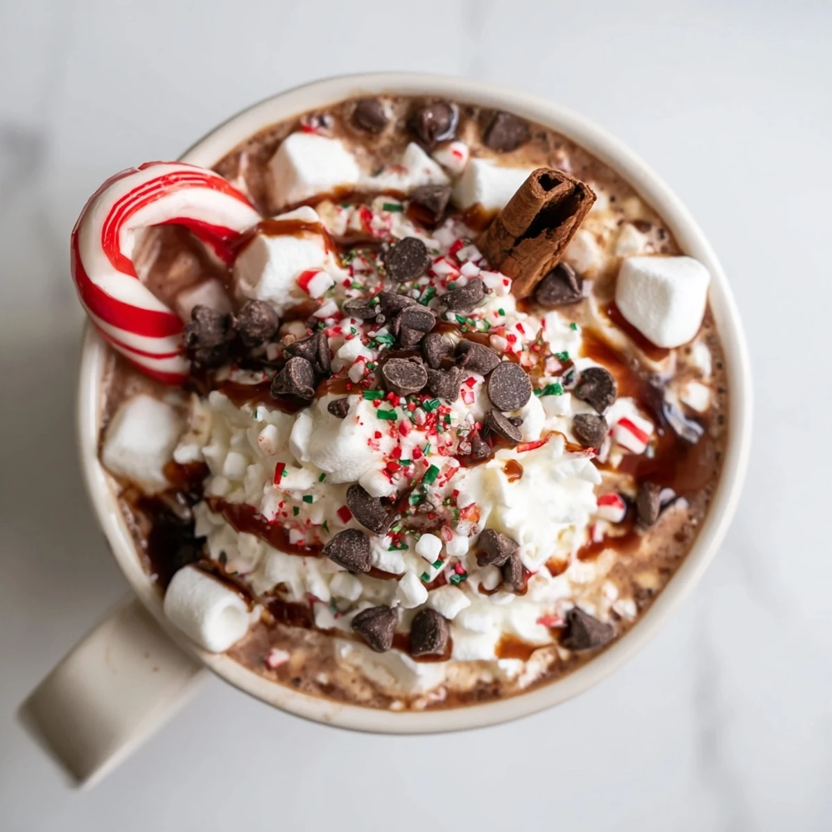 Reindeer Hot Cocoa Bar