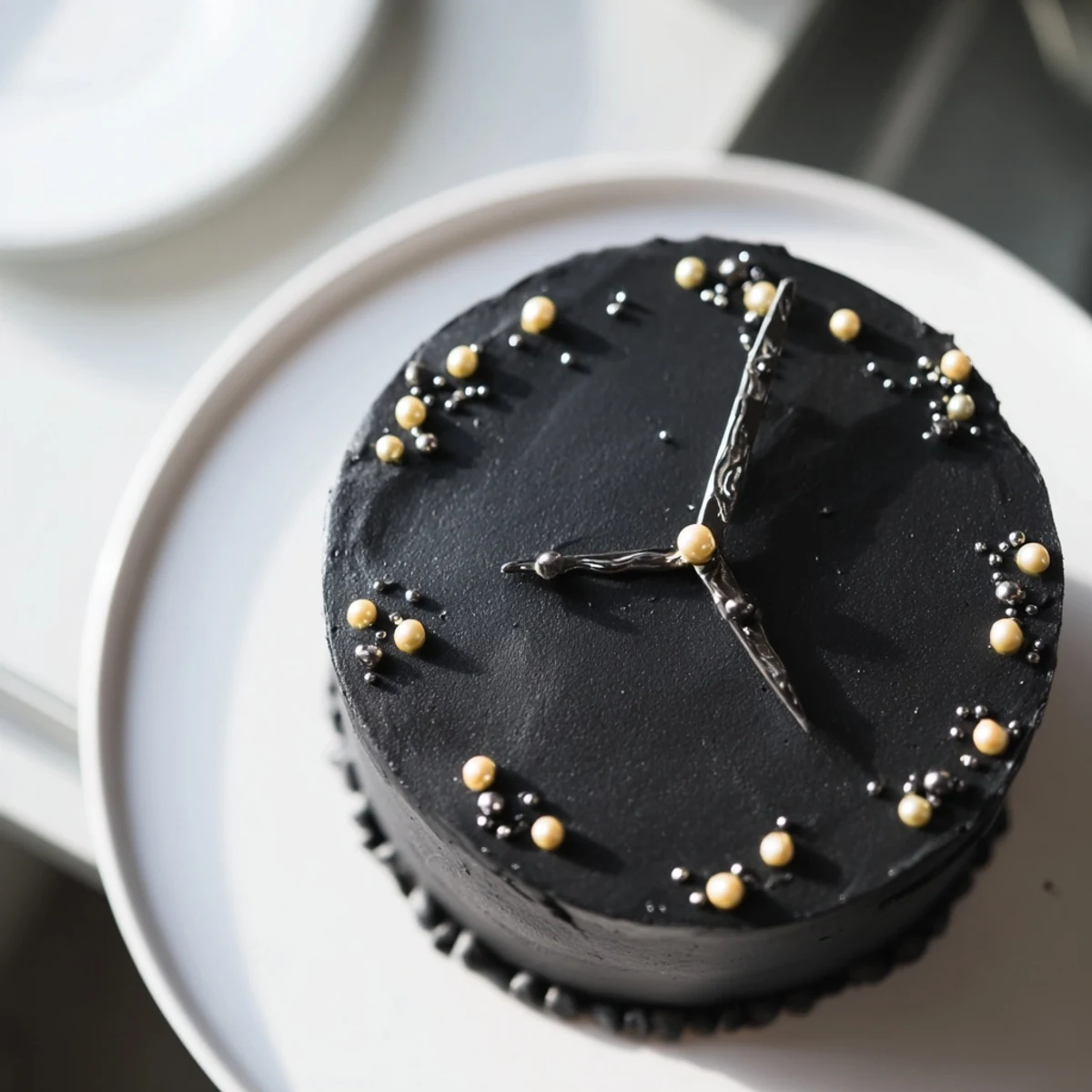 Countdown Clock Mini Desserts