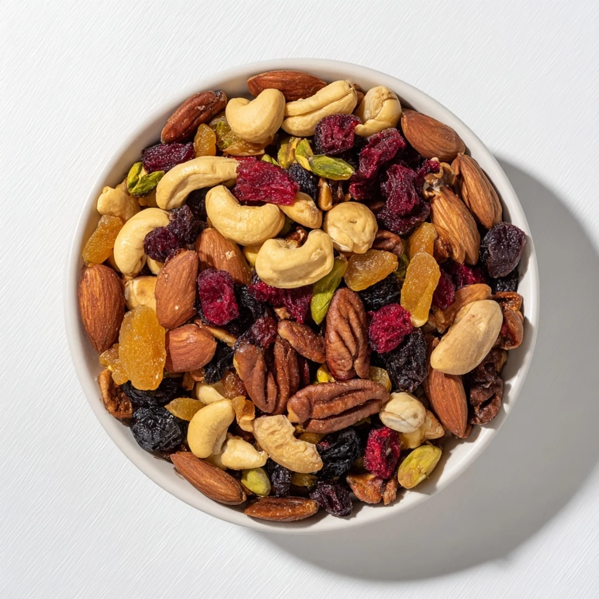 Easy Assorted Nuts Dried Fruit