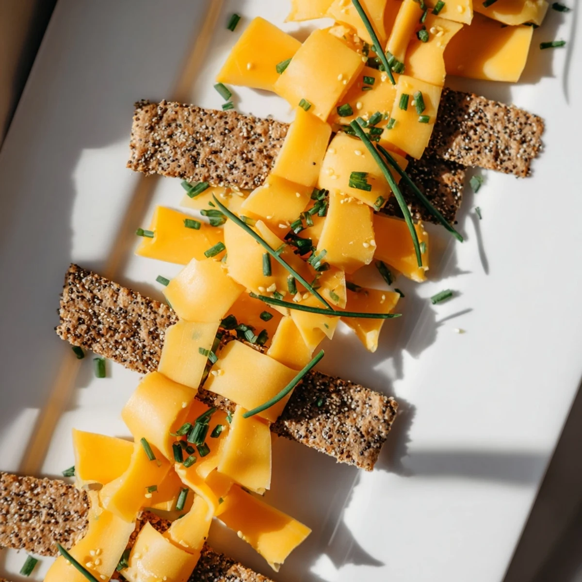 Garden Gate Lattice Cheese Platter