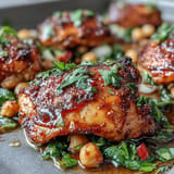 Harissa Chicken Traybake