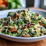 Spring Orzo Primavera