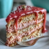 Bridal Shower Rosé Velvet Cake
