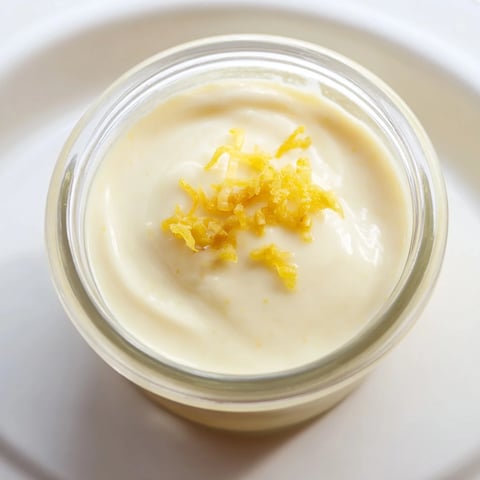 Silky smooth 3-Ingredient Lemon Posset, a classic British dessert with bright, zesty lemon flavor.