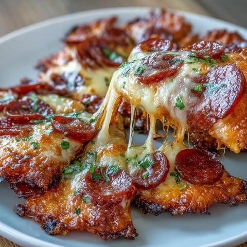Pepperoni cheese crisps fresh from the oven, featuring golden, bubbly cheese on crispy pepperoni, perfect for keto snacking.