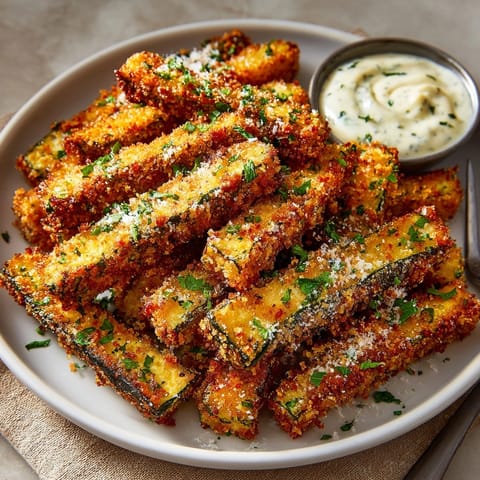 Homemade air fryer eggplant fries recipe, perfectly seasoned and irresistibly crunchy.