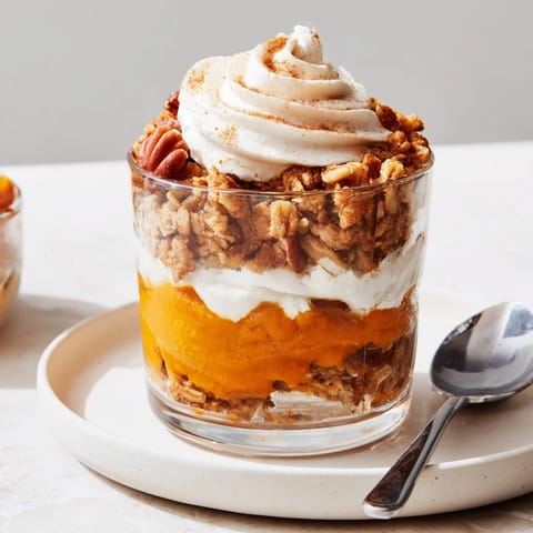 Thanksgiving Vegan Sweet Potato Cups