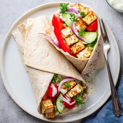 Vegan Viral Plant-Based Wraps