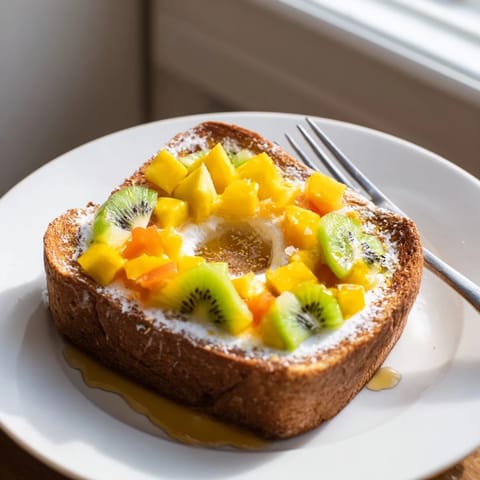 Yogurt Custard Toast 2.0