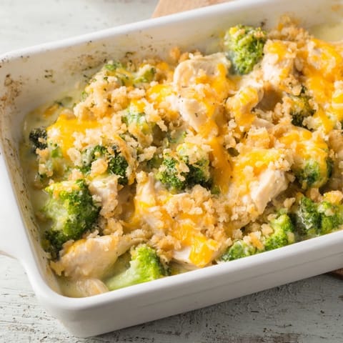 Chicken Broccoli Cheddar Bake
