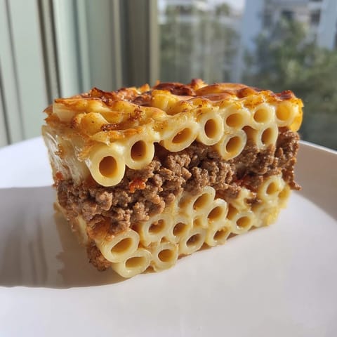 Greek Pastitsio Classic Casserole