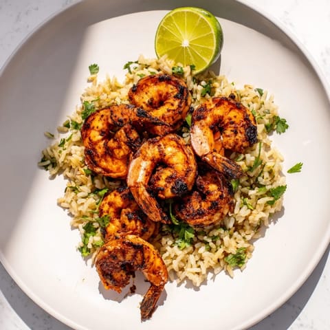 Chipotle Lime Grilled Shrimp