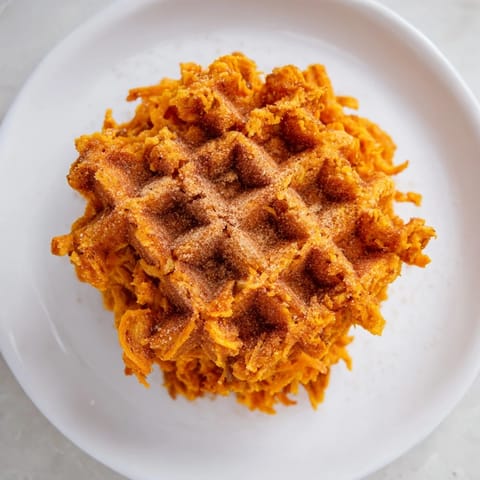 Sweet Potato Waffle Hack