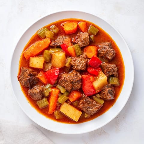 Smoked Paprika Garlic Beef #190