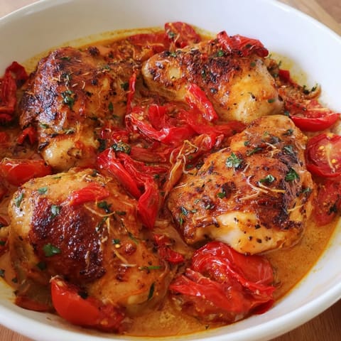 Marry Chicken Thighs Sundried #215