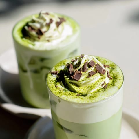 Sugar-Free White Chocolate Matcha