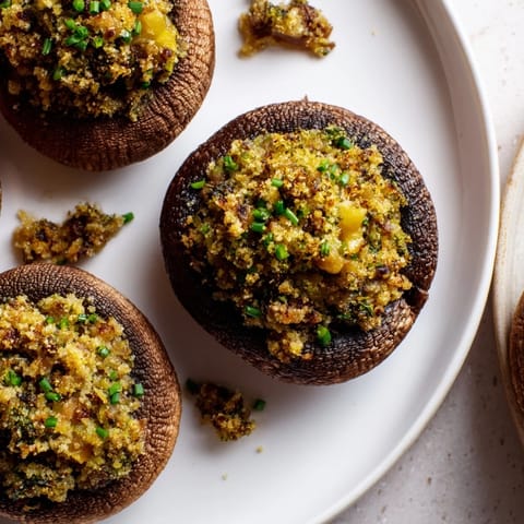 Enchanted Forest Mushroom Nibbles
