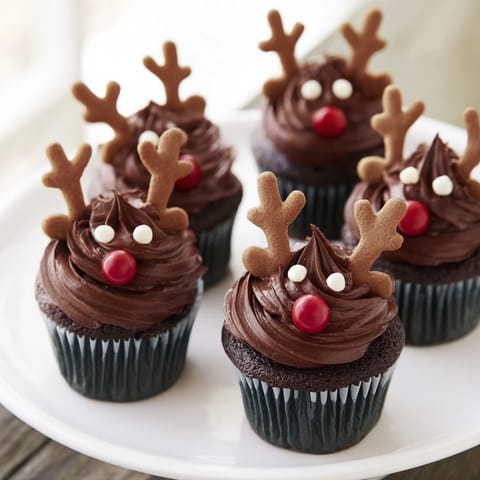 Reindeer Holiday Dessert Platter