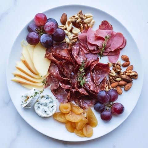 Majestic Venison Charcuterie Platter