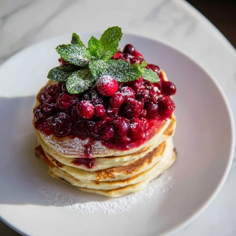 Pancake Stack Berry Holly