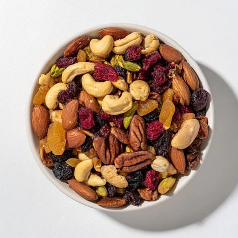 Easy Assorted Nuts Dried Fruit