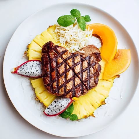 Tropical Pineapple Paradise