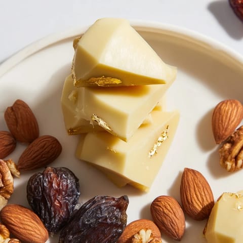 Gilded Acorn Nut Board