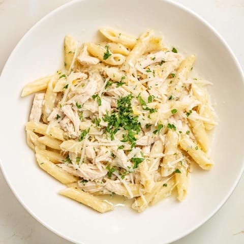 Tinis Creamy Chicken Pasta
