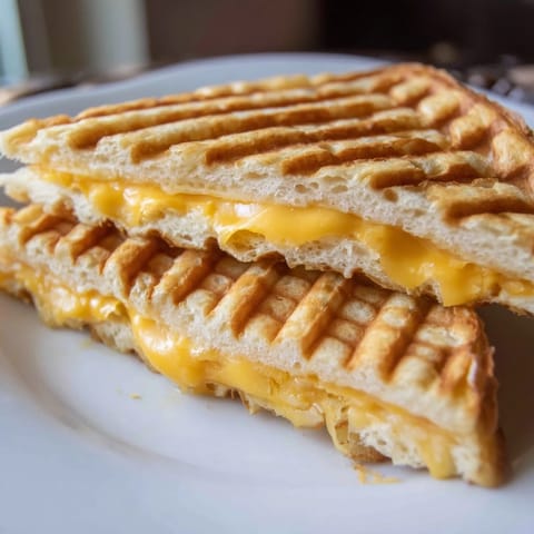 Waffle Grilled Cheese Sandwich