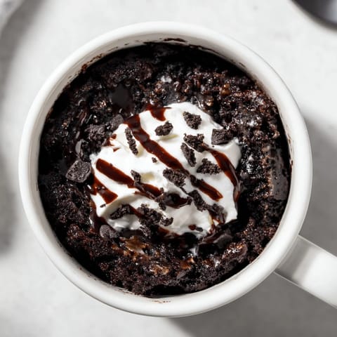Oreo Mug Chocolate Cake