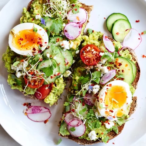 Loaded Avocado Toast Twist