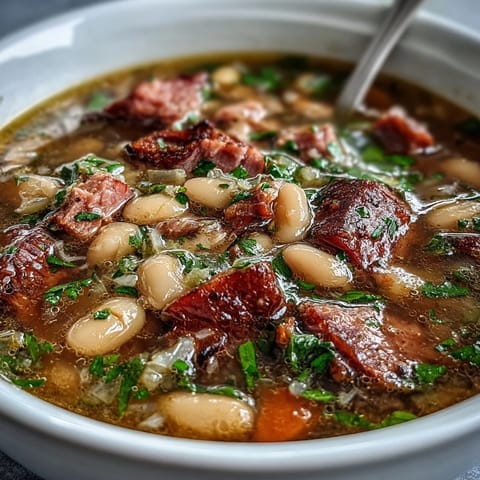 Ham Great Northern Bean Soup