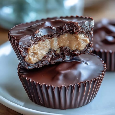 Homemade Reeses Peanut Butter Cups