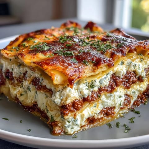 Ultimate Comfort Food Lasagna
