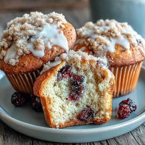 Blueberry Lemon Sourdough Muffins